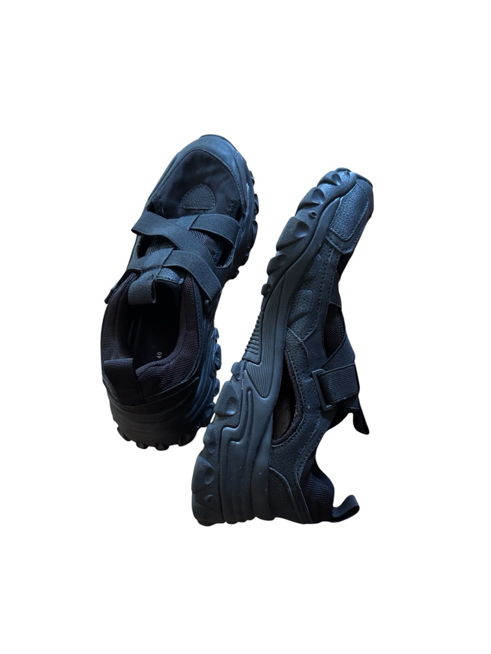 Zara athletic sandals sneakers size 40 used for 10 min Sneakers - Black
